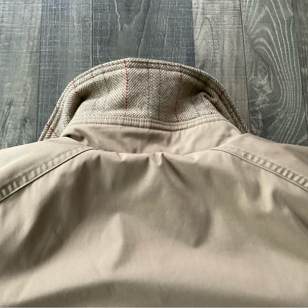 VTG LL Bean Wool Lined Long Parka Coat 
# 2595
MADE IN USA
Men’s XXL 
Tan/Khaki - Picture 6 of 8